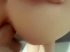 My Step Sister Trying Anal First Time And I Cum In