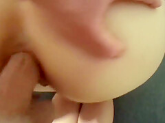 My Step Sister Trying Anal First Time And I Cum In