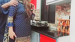 My Stepsister Finally Agreed To Fuck In Kitchen While Making Tea