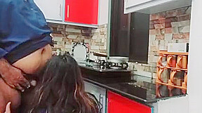 My Stepsister Finally Agreed To Fuck In Kitchen While Making Tea