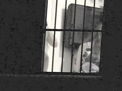 My dark haired brunette neighbor July has wonderful big tits