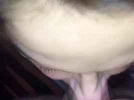 My fiance blowing me