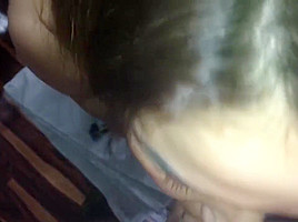 My fiance blowing me