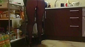 My in pantyhose mi tia en medias