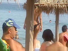 Mykonos Clothing Optional Beach HD