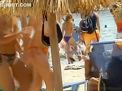 Mykonos Clothing Optional Beach HD