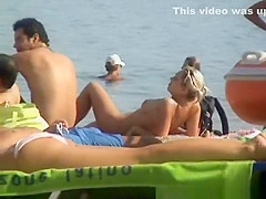 Mykonos Clothing Optional Beach HD