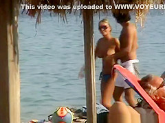 Mykonos Clothing Optional Beach HD
