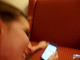 Mystica Jade Texting While Fucking
