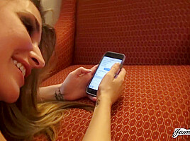 Mystica Jade Texting While Fucking