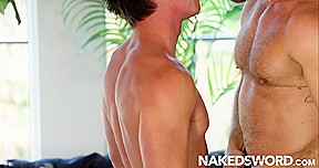 NAKEDSWORD Lusty Seth Peterson Fucked By Top Gay Brogan
