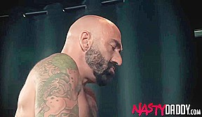 NASTYDADDY Drew Sebastian And Michael Roman Raw Breed Hard