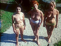 NUDE ON THE MOON (1961) Lacey KELLY MARIETTA Shelby LIVINGST