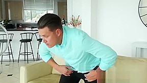 Nagging teen 18+ ripped then fucked and facialized by stepbro