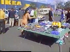 Naked At Flea Market