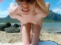 Naked beach teen 18+