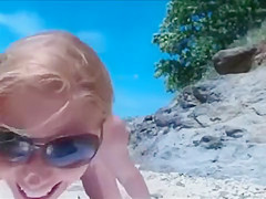 Naked beach teen 18+