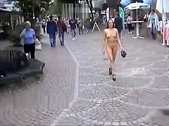 1206Naked in the street B Gladbach