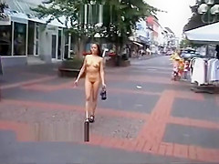 1206Naked in the street B Gladbach