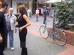 1206Naked in the street B Gladbach