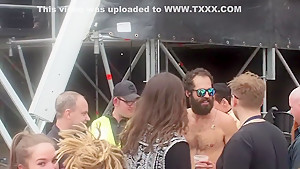 Naked on Stage-123 N14