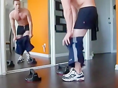 Naked workout