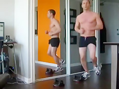 Naked workout