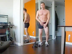 Naked workout