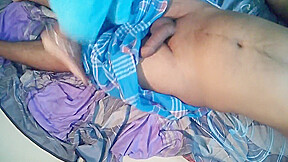 Nandhini Massage Her Husband Friend
