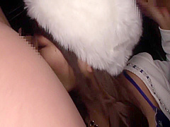 Nao Wakana In New Water Pole