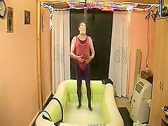 Nass in Lycra (Spandex) - 03