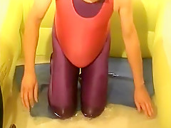 Nass in Lycra (Spandex) - 03