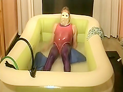 Nass in Lycra (Spandex) - 03