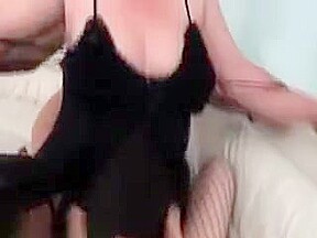 Nasty Lesbians Get Horny Making Out