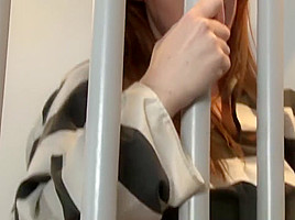 Nasty Little Ginger Whore Loves Riding Fat Juicy Pecker