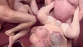 Nasty Mature Bride Gangbanged - My Date From