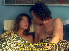 Natalia Verbeke,Paz Vega in The Other Side Of The Bed (2002)