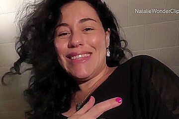 Natalie Wonder - Loving Step mom Naughty Step mom - Comforted And Milked By Step mommy