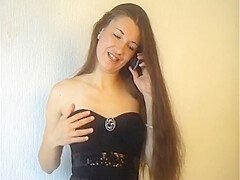 Natalies First Casting A teen 18+ Masturbating Her Blonde Pussy