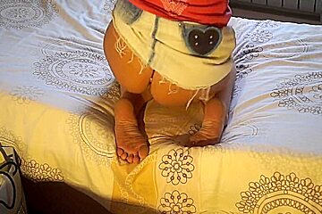 Natella Shaking Ass In Hotel-room Khvalynsk Smalltown