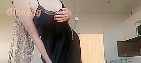 Natural Body, Hairy Armpits, Hairy Pussy, Hairy Ass, Big Labia, Nice Boobs, Horny Milf Ginnagg