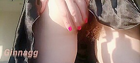 Natural Body, Hairy Armpits, Hairy Pussy, Hairy Ass, Big Labia, Nice Boobs, Horny Milf Ginnagg