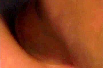 Naughty Blonde Bombshell With Big Melons Likes To Suck Hard Cock Of Her Beef Lover Dry