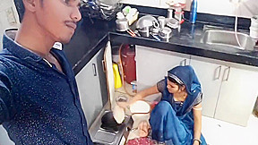 Naughty Indian Desi Wife With Cooking 2 By -vinodshorts