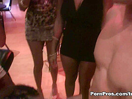 Naughty Natalia Sucks Stripper Cock - PornPros