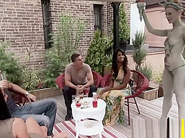 Naughty Swingers Having Fun Together