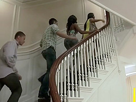Naughty Swingers Having Fun Together