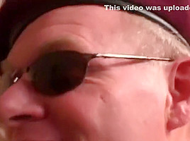 Naughty Tramp Gets Load After Load On Her Face