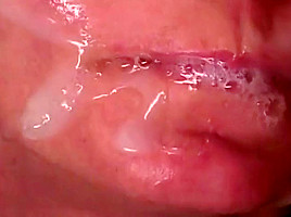 Naughty Tramp Gets Load After Load On Her Face