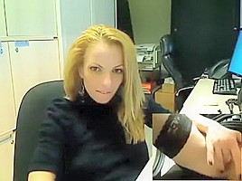 Naughty at work!!!